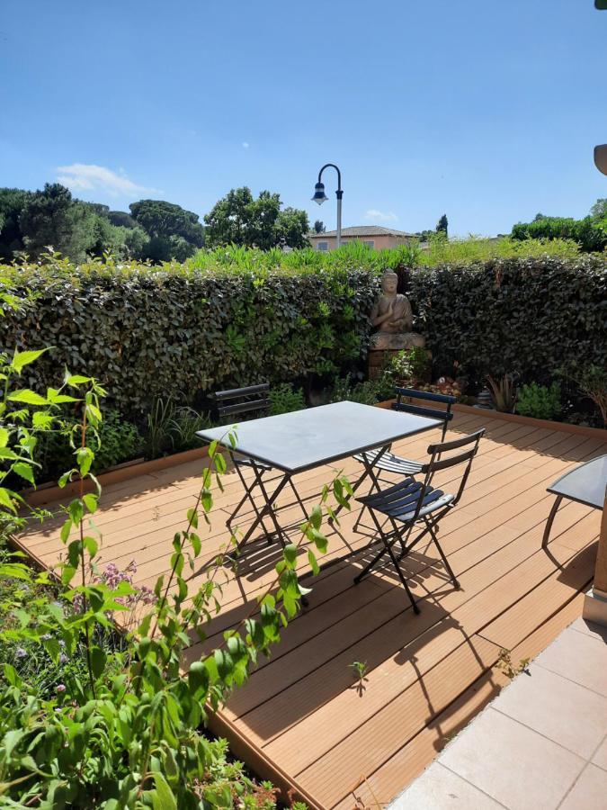 Rez De Jardin Zen, 50 M2, Aux Portes De L Esterel Et Proche Mer, Parking Gratuit Fréjus Екстериор снимка